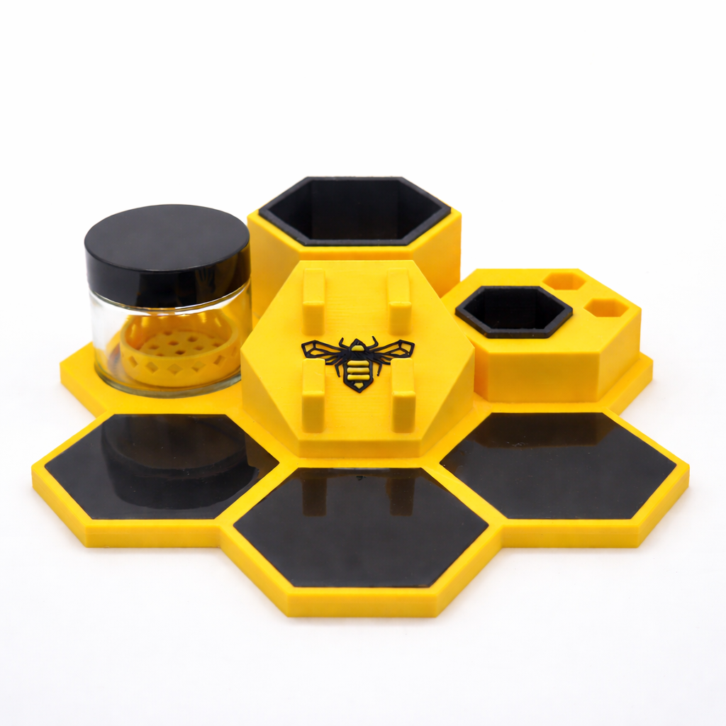 Honeycomb Desk Organizer & Storage Tray