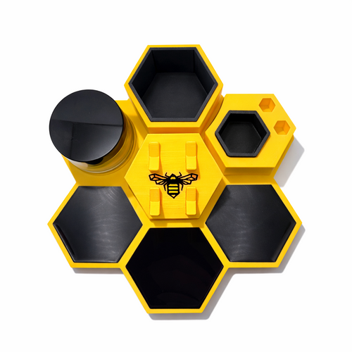 Honeycomb Desk Organizer & Storage Tray