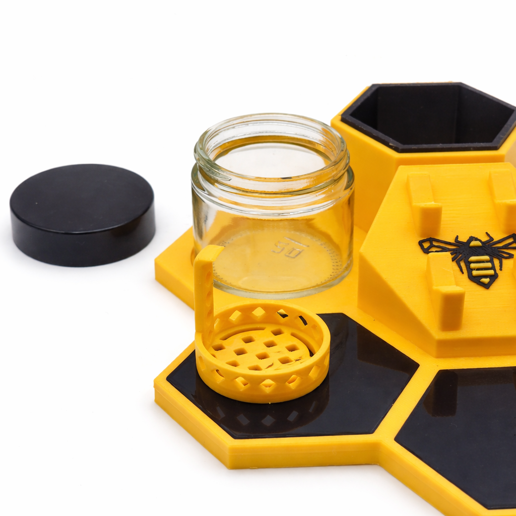 Honeycomb Desk Organizer & Storage Tray